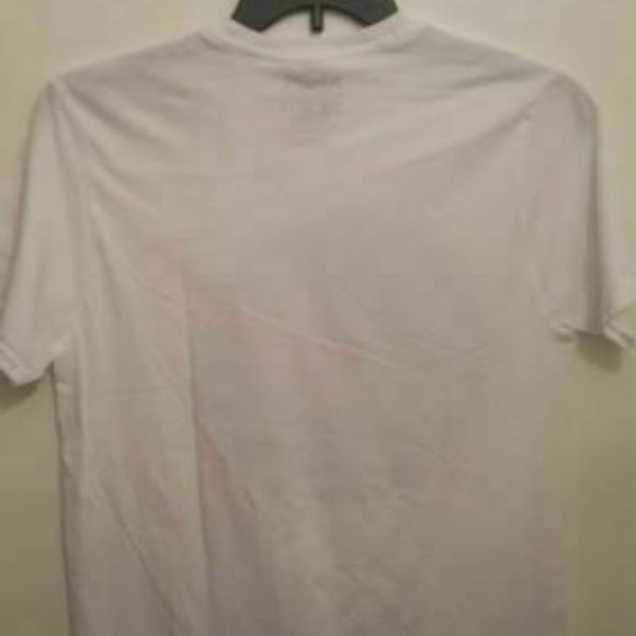 🔥"HOUSTON I'VE GOT PROBLEMS" REBELS & NOMADS WHITE MEN'S COTTON TEE NWT SIZES - Picture 3 of 11